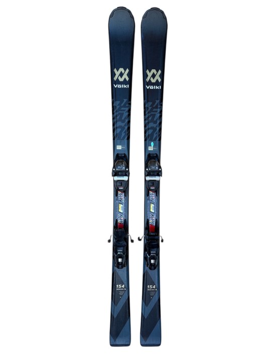 Ski Occasion Volkl Deacon 7.6 + Fix Marker FDT 10 GW