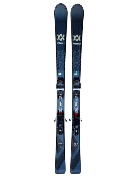 Ski Occasion Volkl Deacon 7.6 + Fix Marker FDT 10 GW