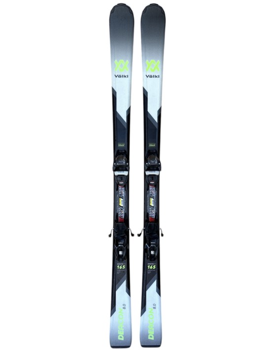 Ski Occasion Volkl Deacon 8.0 + Fix Marker FDT 10 GW