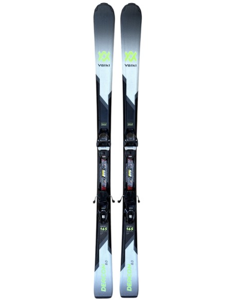 Ski Occasion Volkl Deacon 8.0 + Fix Marker FDT 10 GW
