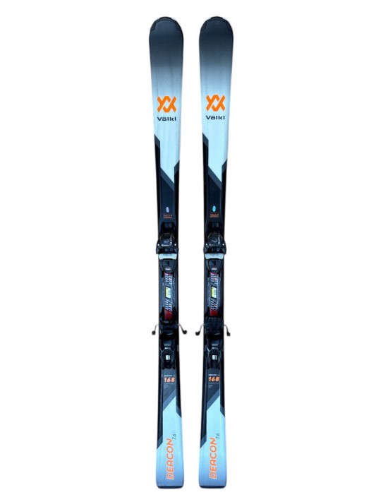 Ski Occasion Volkl Deacon 7.6 + Fix Marker FDT 10 GW