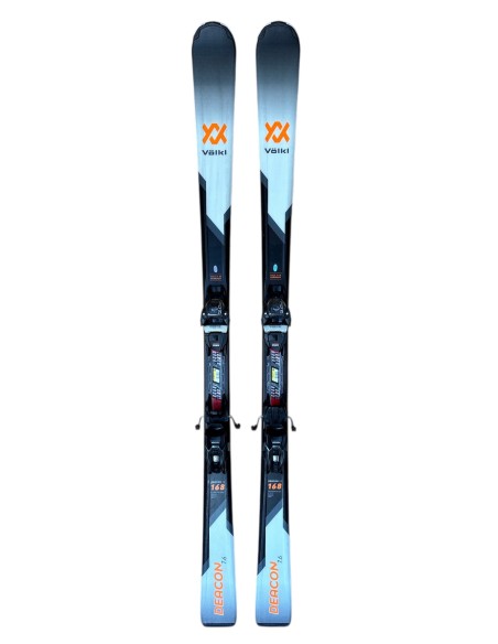 Ski Occasion Volkl Deacon 7.6 + Fix Marker FDT 10 GW