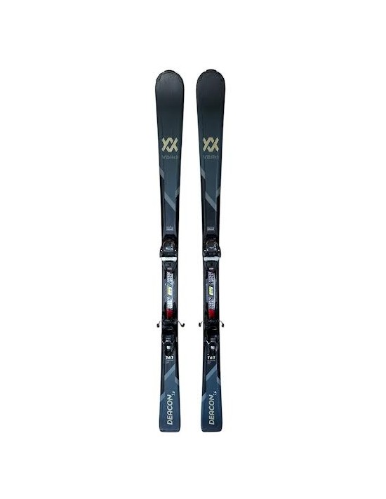 Ski Occasion Volkl Deacon 7.6 + Fix Marker FDT 10 GW