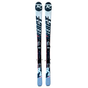 Ski Occasion Rossignol React 4 Ca 2024 + Fix Look Xpress10 GW