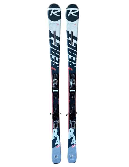 Ski Occasion Rossignol React 4 Ca 2024 + Fix Look Xpress10 GW