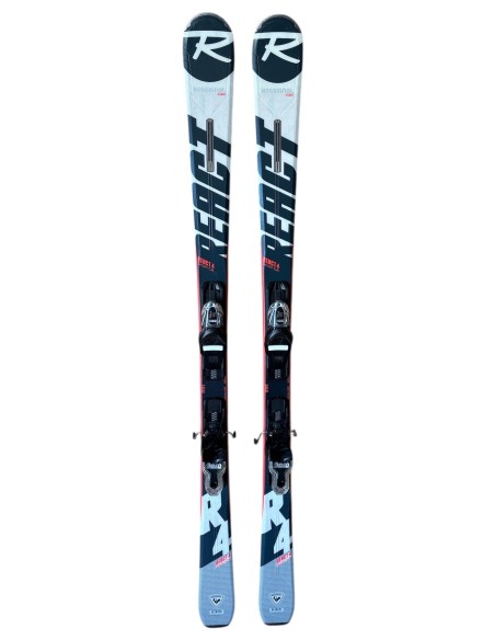 Ski Occasion Rossignol React 4 Ca 2024 + Fix Look Xpress10 GW