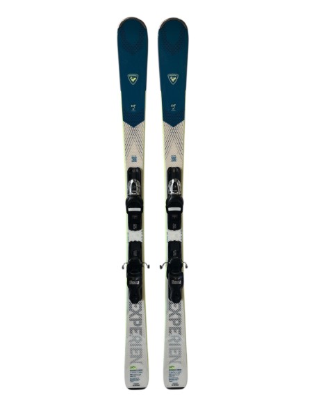 Ski Test Occasion Rossignol Experience 78 Ca 2023 + Fix look Xp10 GW