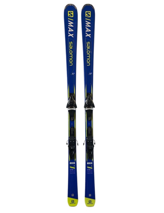 Ski Occasion Salomon S max X7 + Fix Salomon Z11 GW