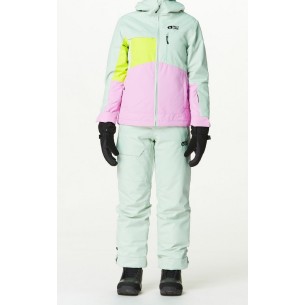 Skijacke Picture Kamelya Jkt Silt Green