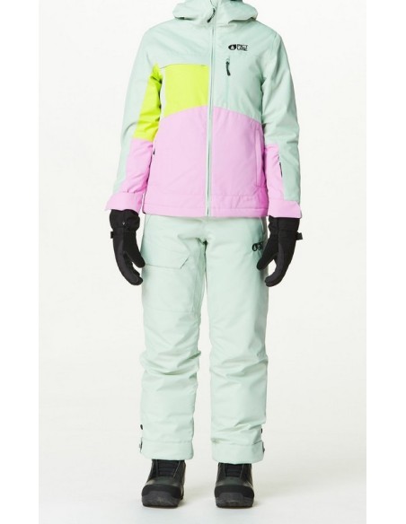 Veste de ski Picture Kamelya Jkt Silt Green
