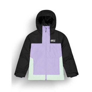 Skijacke Picture Seady Jacket Black Paisley Purple