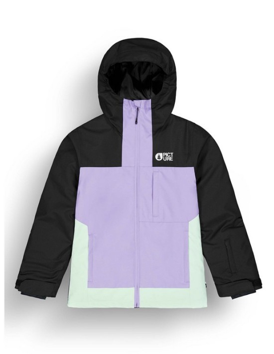 Veste de ski Picture Seady Jacket Black Paisley Purple