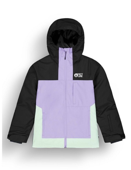 Skijacke Picture Seady Jacket Black Paisley Purple
