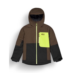 Veste de ski Picture Daumy Jkt Chicory Coffee Black Acid