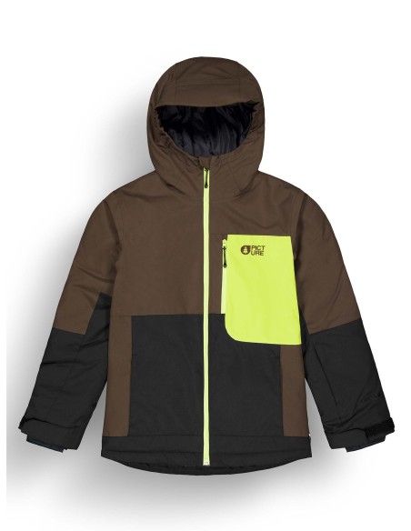 Skijacke Picture Daumy Jkt Chicory Coffee Black Acid