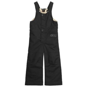 Picture Snowy Bib Black Schnee-Latzhose