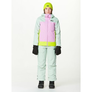 Skijacke Picture Seady Jacket Silt Green Orchid Acid