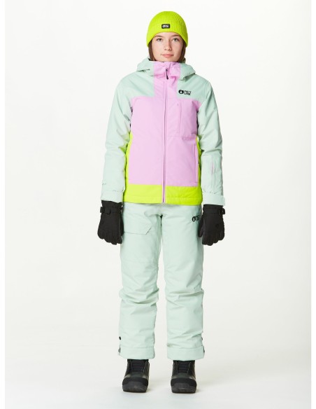 Veste de ski Picture Seady Jacket Silt Green Orchid Acid