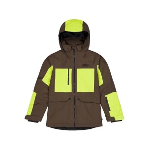 Skijacke Picture Stony Jkt Chicory Coffee Acid Lime