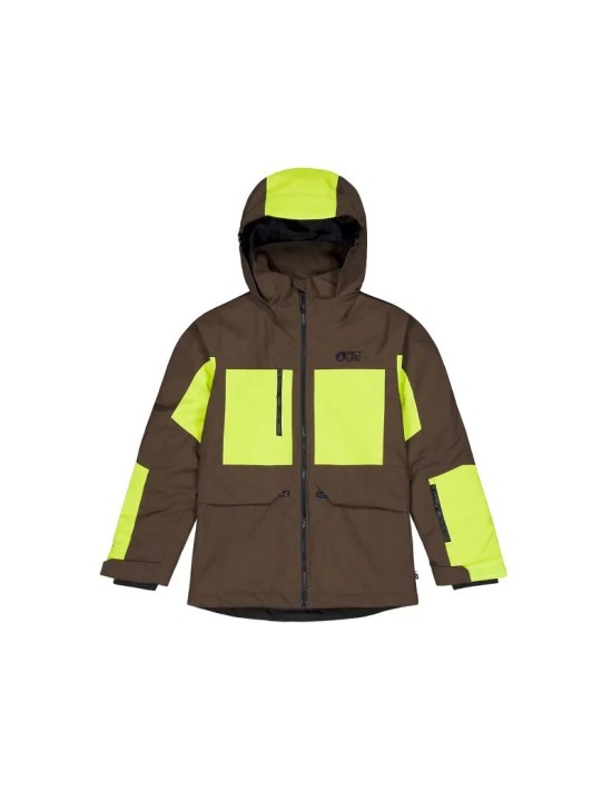 Skijacke Picture Stony Jkt Chicory Coffee Acid Lime
