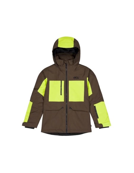 Veste de ski Picture Stony Jkt Chicory Coffee Acid Lime