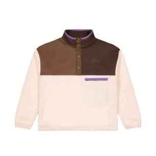 Picture Arcca W FZ Fleece Vanilla Cocoa Chicory