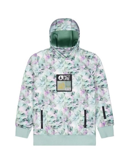 Picture Parker Jacket Blurry Water Print