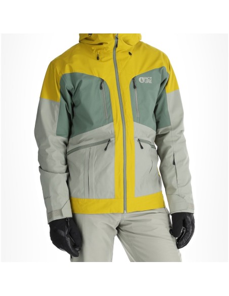 Skijacke Picture Naikoon Jacket Golden Wreath Shadow