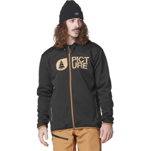 Veste Picture Park Zip Hoodie Black