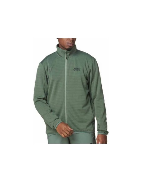 Picture Marlay Tech Fleece Jacke Laurel Wreath