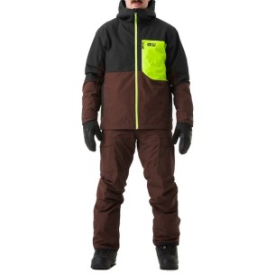 Veste de Ski Picture Nitric Jacket Chicory Coffee Lime