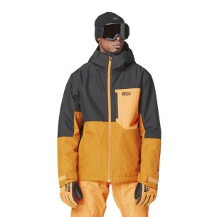 Picture Nitric Jacket Black Honey Carrot Skijacke