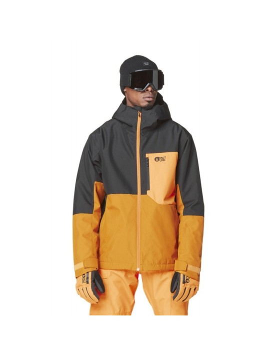 Picture Nitric Jacket Black Honey Carrot Skijacke