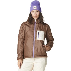 Picture Posy Printed Cocoa Brown 2025