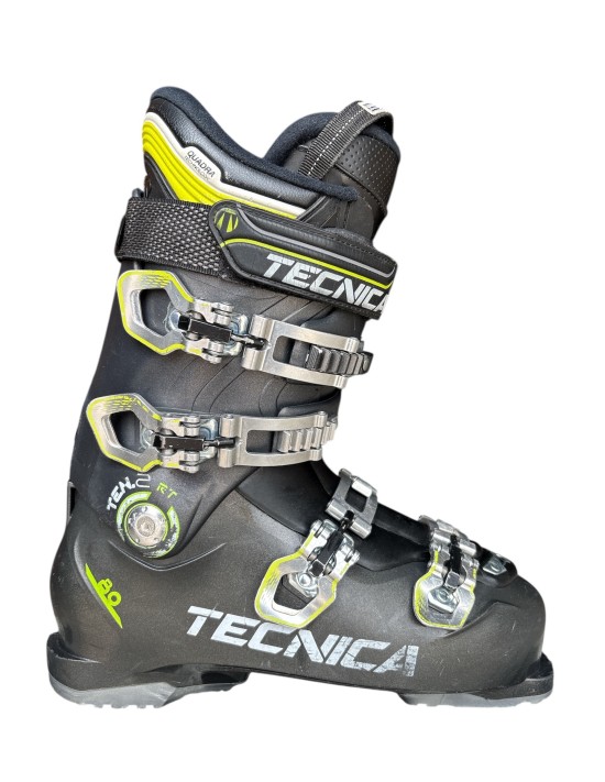 Skischuhe Tecnica Ten 2 80 RT Occasion Grey