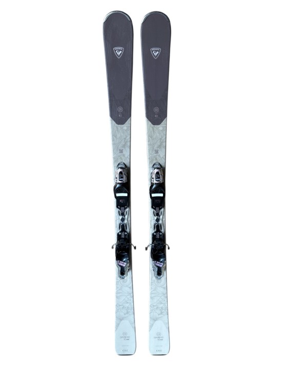Ski Test Occasion Rossignol Experience 82W Basalt 2024 + Fix XP 11 GW