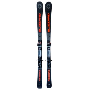 Ski Occasion Blizzard Firebird CA + Fix Marker TPC 10 GW