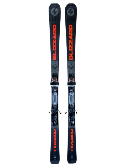 Ski Occasion Blizzard Firebird CA + Fix Marker TPC 10 GW