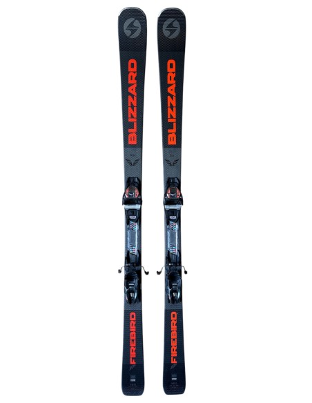 Ski Occasion Blizzard Firebird CA + Fix Marker TPC 10 GW