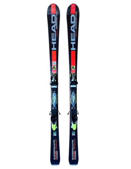 Ski Occasion Head I Rally + Fixations Tyrolia Pr 10
