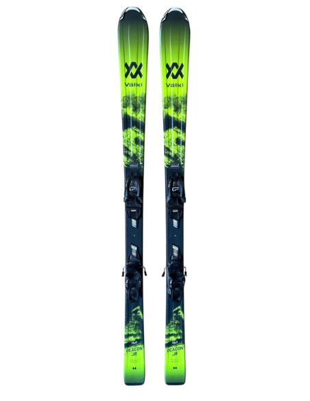 Ski Occasion Volkl Deacon Junior + Fix marker