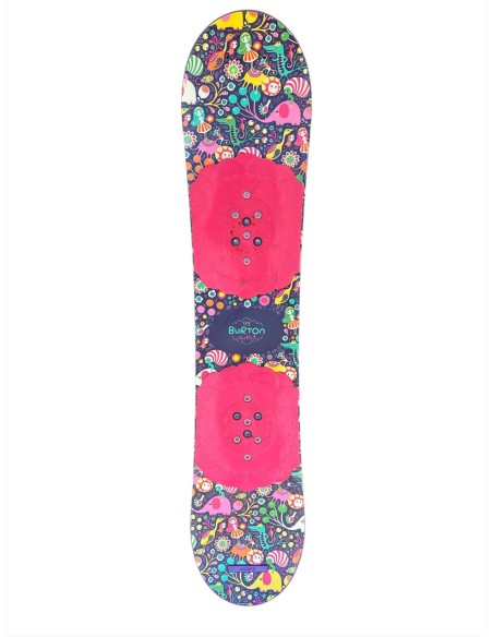 Snowboard Burton Chicklet sans fix Junior