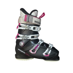 Skischuhe Occasion Rossignol Kiara R Grey