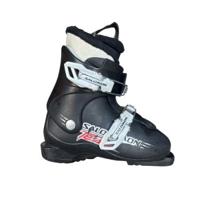 Chaussures de ski Occasions Salomon Team 2 Black Red