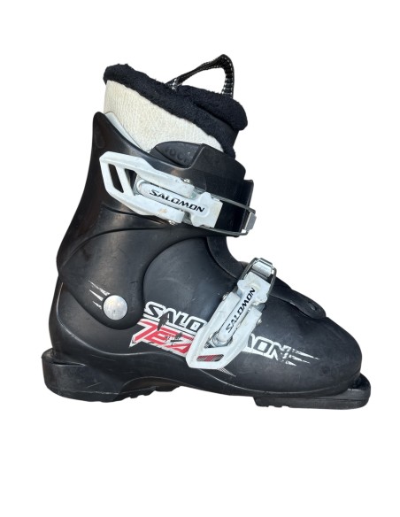 Chaussures de ski Occasions Salomon Team 2 Black Red