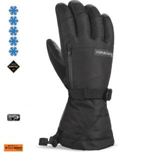 Skihandschuhe Dakine Leather Titan Gore-Tex Black