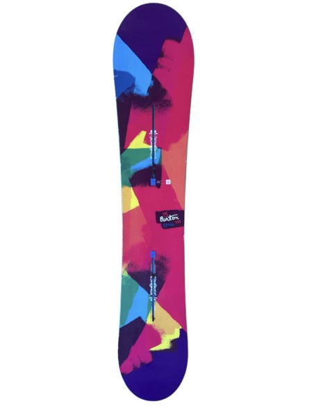 Snowboard Burton Genie W Occasion Nu sans fix Taille 147cm