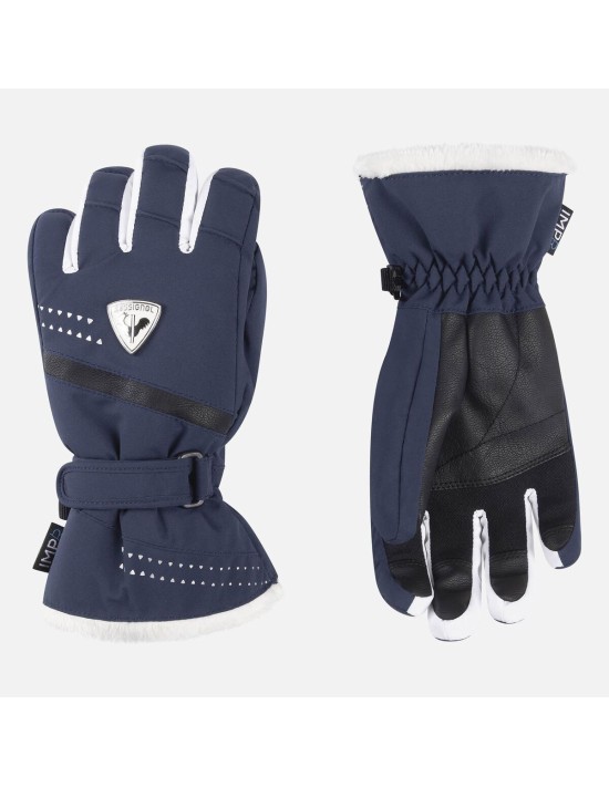 Gants de ski Femme Rossignol W Nova Impr Dark Navy