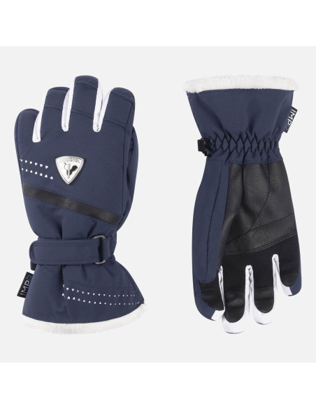 Gants de ski Femme Rossignol W Nova Impr Dark Navy