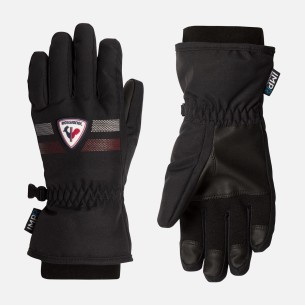 Gants de Ski Junior Neufs Rossignol Roc Impr Black